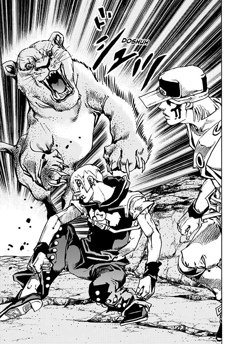 JoJo Bizarre Adventure Part 9: The JoJoLands, chapter 37, page 6