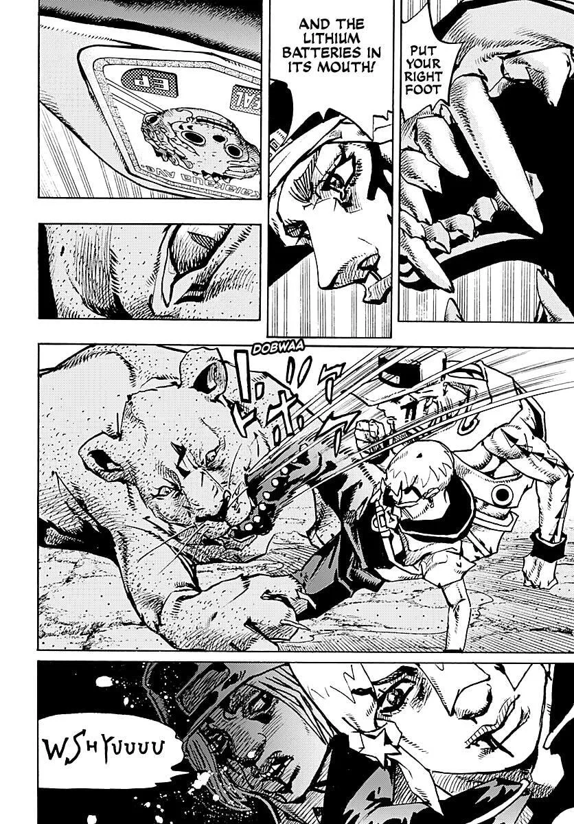 JoJo Bizarre Adventure Part 9: The JoJoLands, chapter 37, page 8