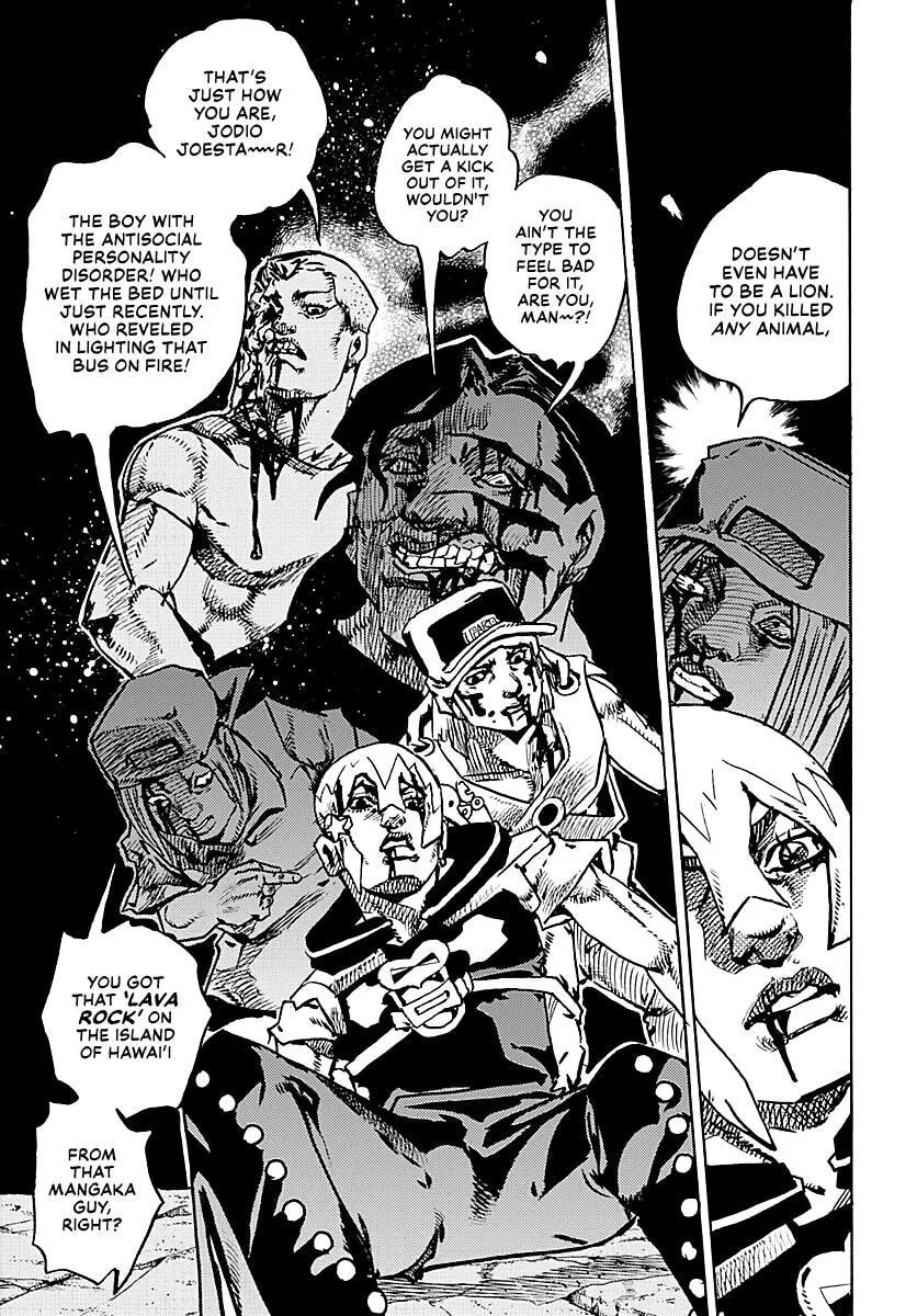 JoJo Bizarre Adventure Part 9: The JoJoLands, chapter 37, page 9