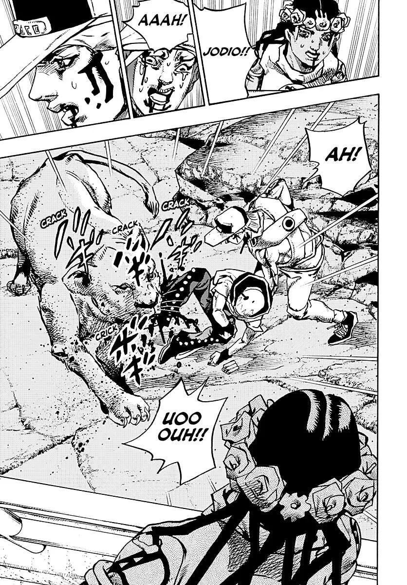 JoJo Bizarre Adventure Part 9: The JoJoLands, chapter 37, page 10