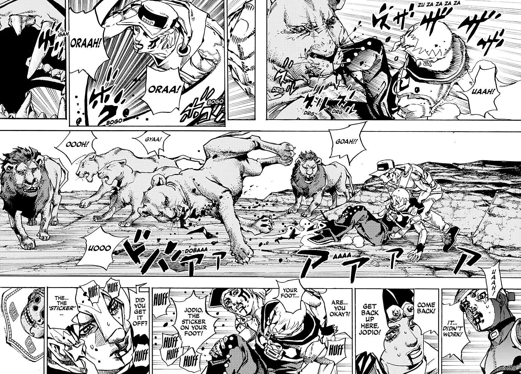 JoJo Bizarre Adventure Part 9: The JoJoLands, chapter 37, page 11
