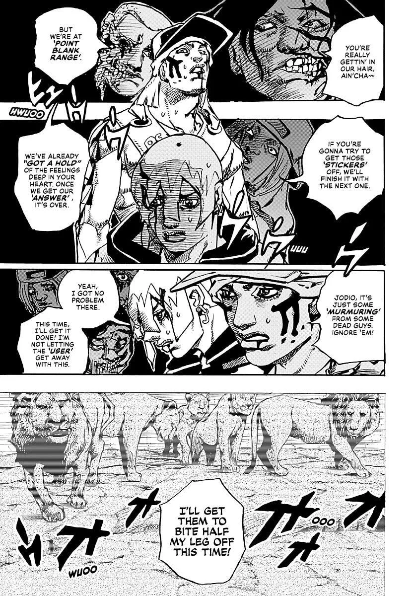 JoJo Bizarre Adventure Part 9: The JoJoLands, chapter 37, page 13