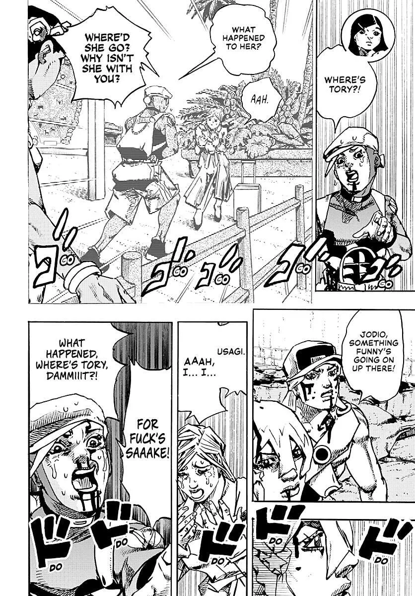 JoJo Bizarre Adventure Part 9: The JoJoLands, chapter 37, page 16