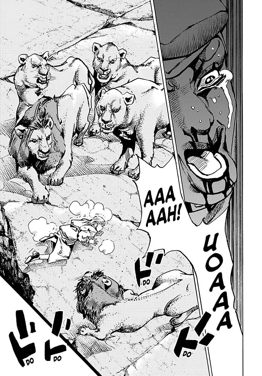 JoJo Bizarre Adventure Part 9: The JoJoLands, chapter 37, page 19