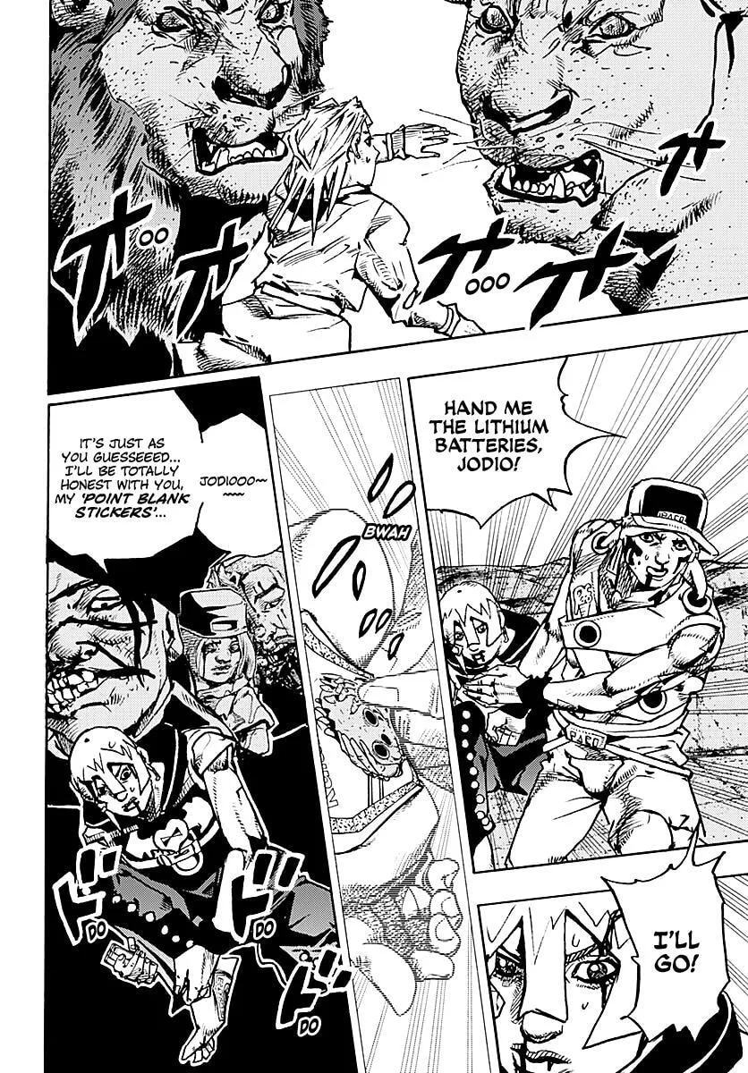 JoJo Bizarre Adventure Part 9: The JoJoLands, chapter 37, page 21