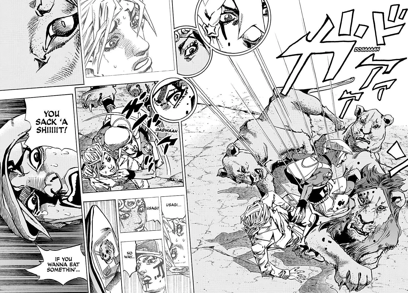 JoJo Bizarre Adventure Part 9: The JoJoLands, chapter 37, page 23