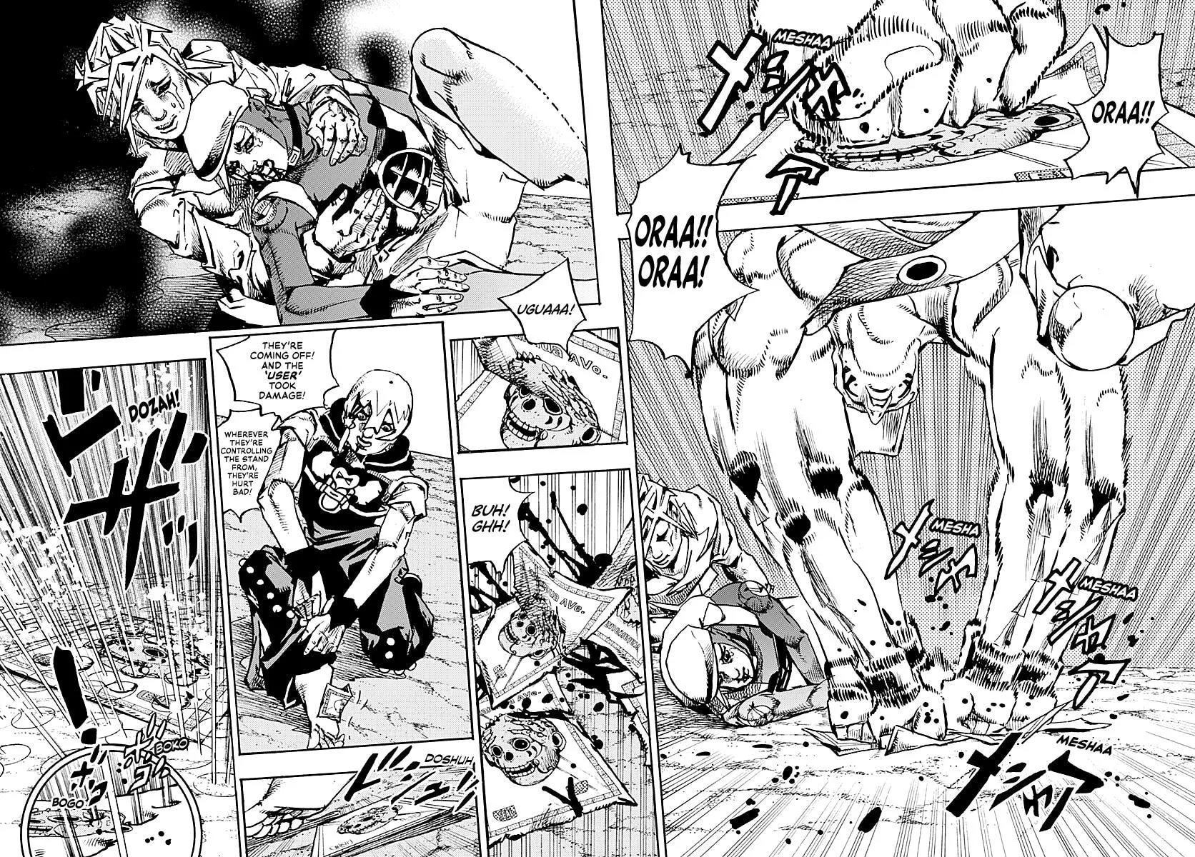 JoJo Bizarre Adventure Part 9: The JoJoLands, chapter 37, page 27