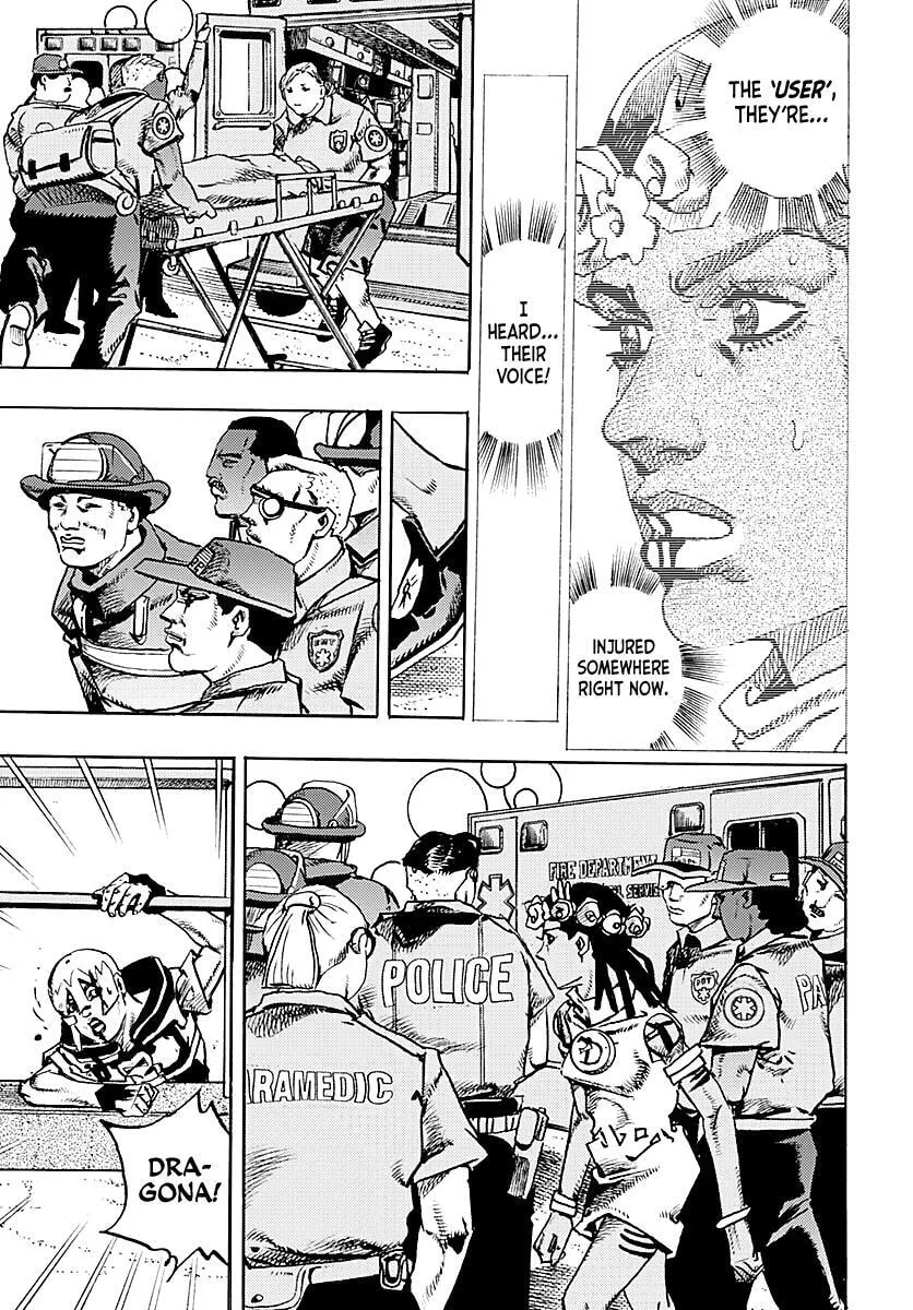JoJo Bizarre Adventure Part 9: The JoJoLands, chapter 37, page 29