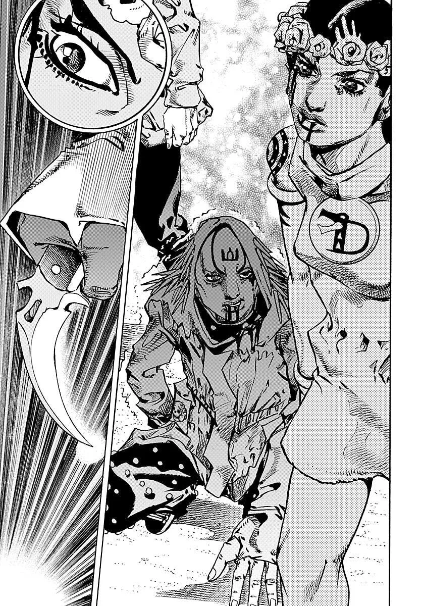 JoJo Bizarre Adventure Part 9: The JoJoLands, chapter 37, page 31