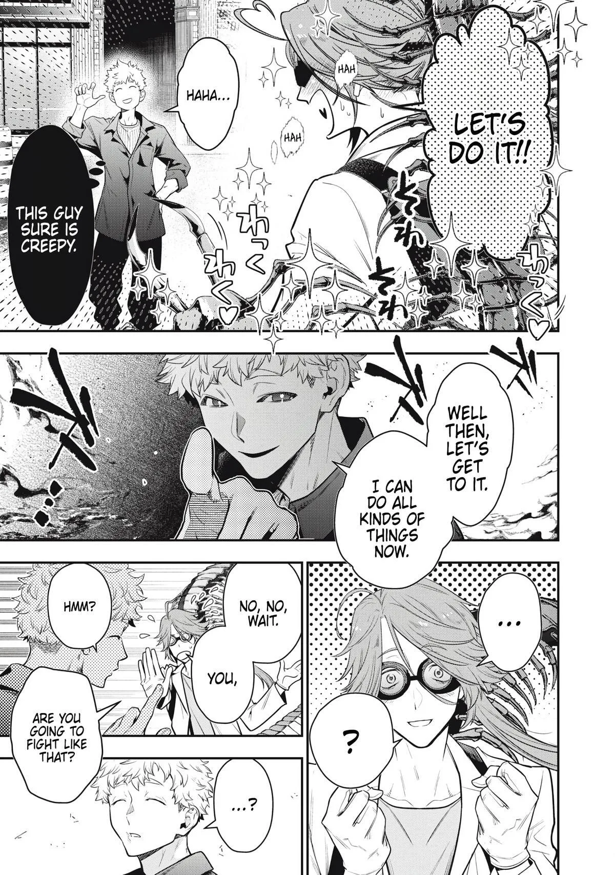GOLDEN MAN Manga, chapter 70, page 3