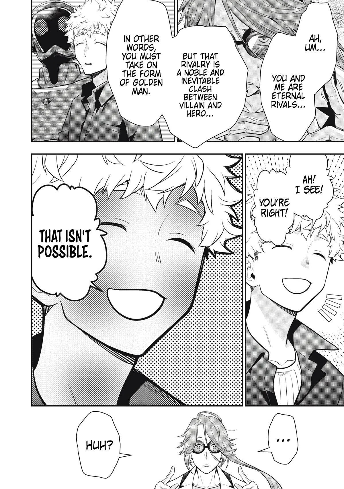 GOLDEN MAN Manga, chapter 70, page 4
