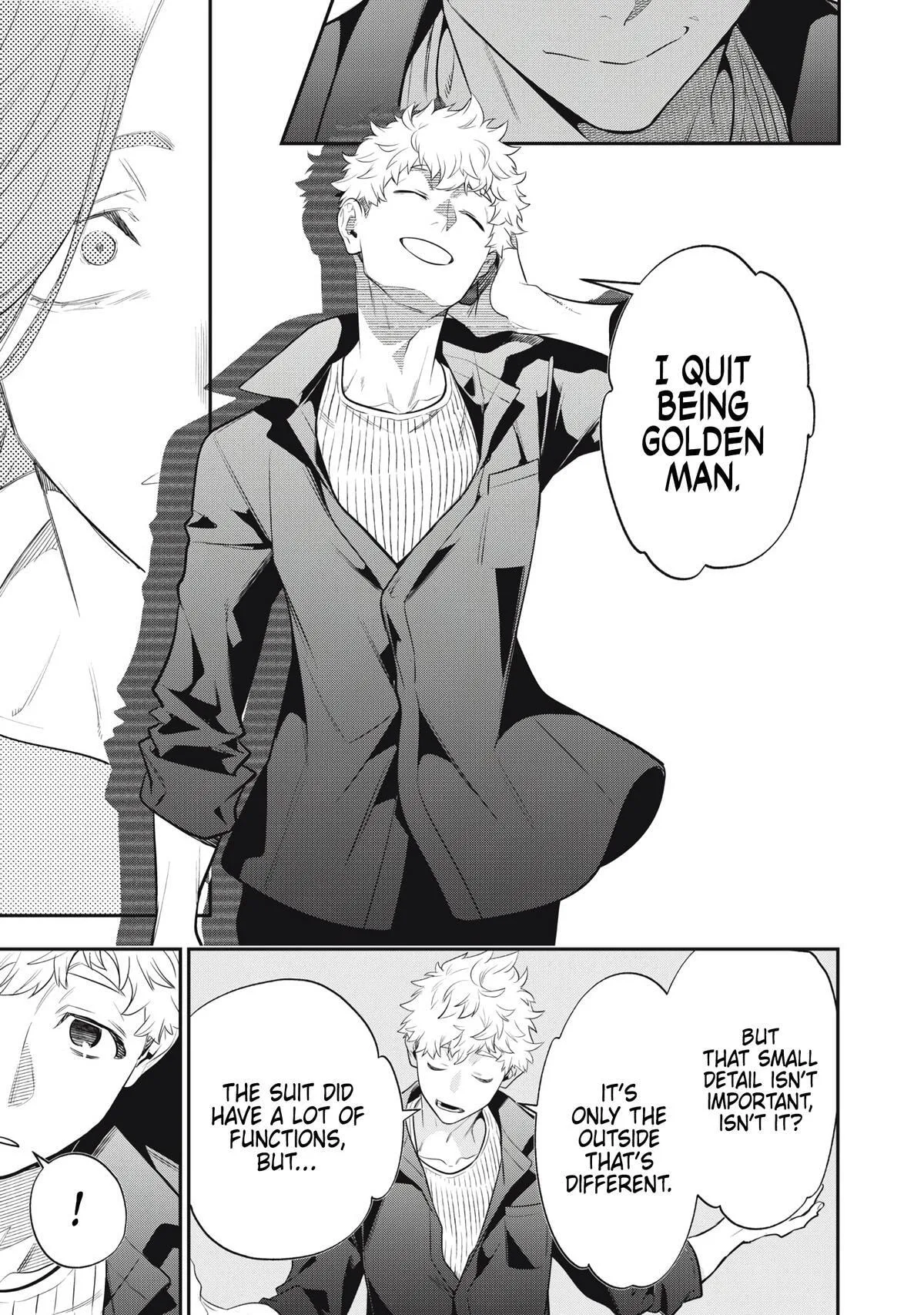 GOLDEN MAN Manga, chapter 70, page 5