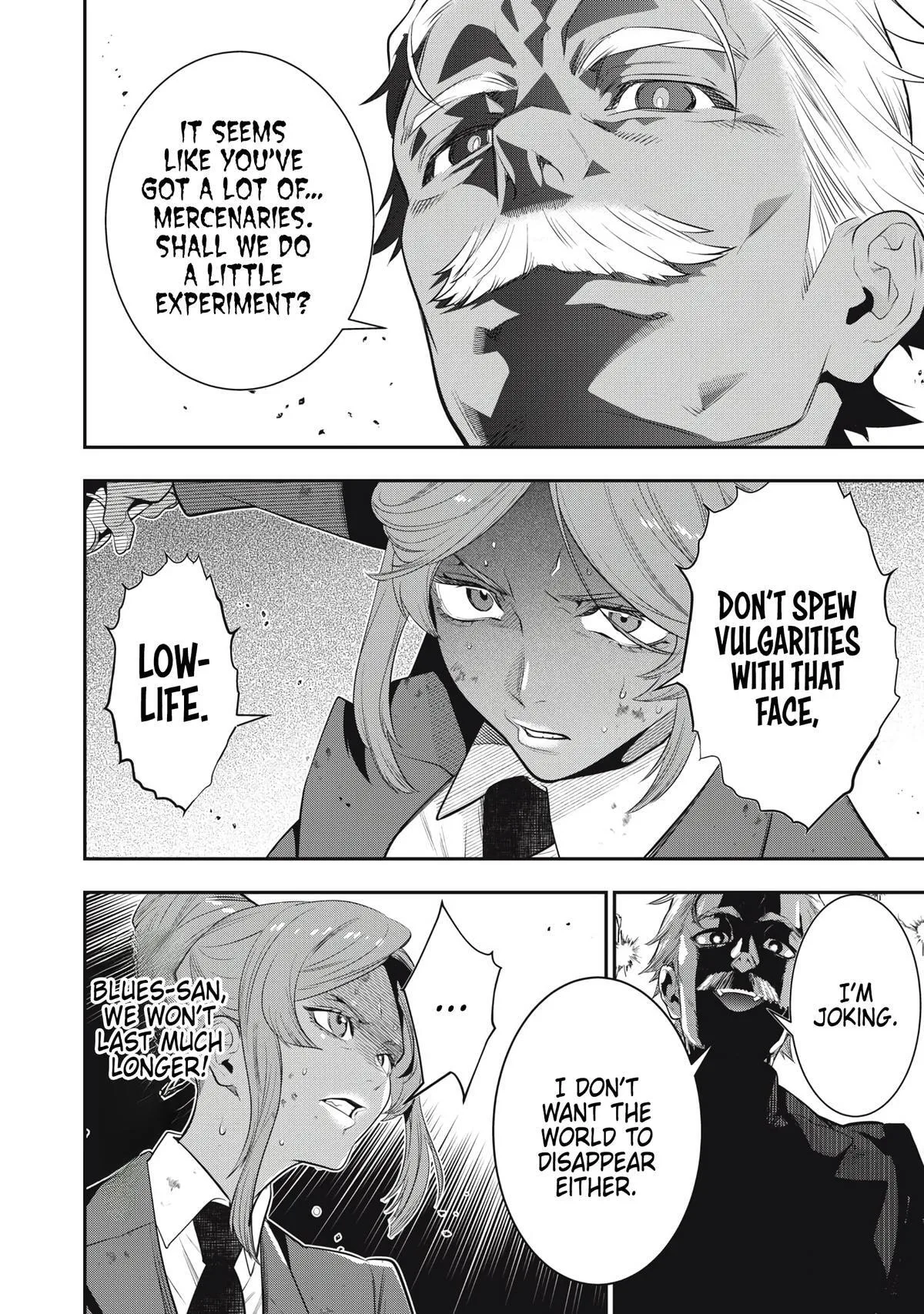 GOLDEN MAN Manga, chapter 70, page 10