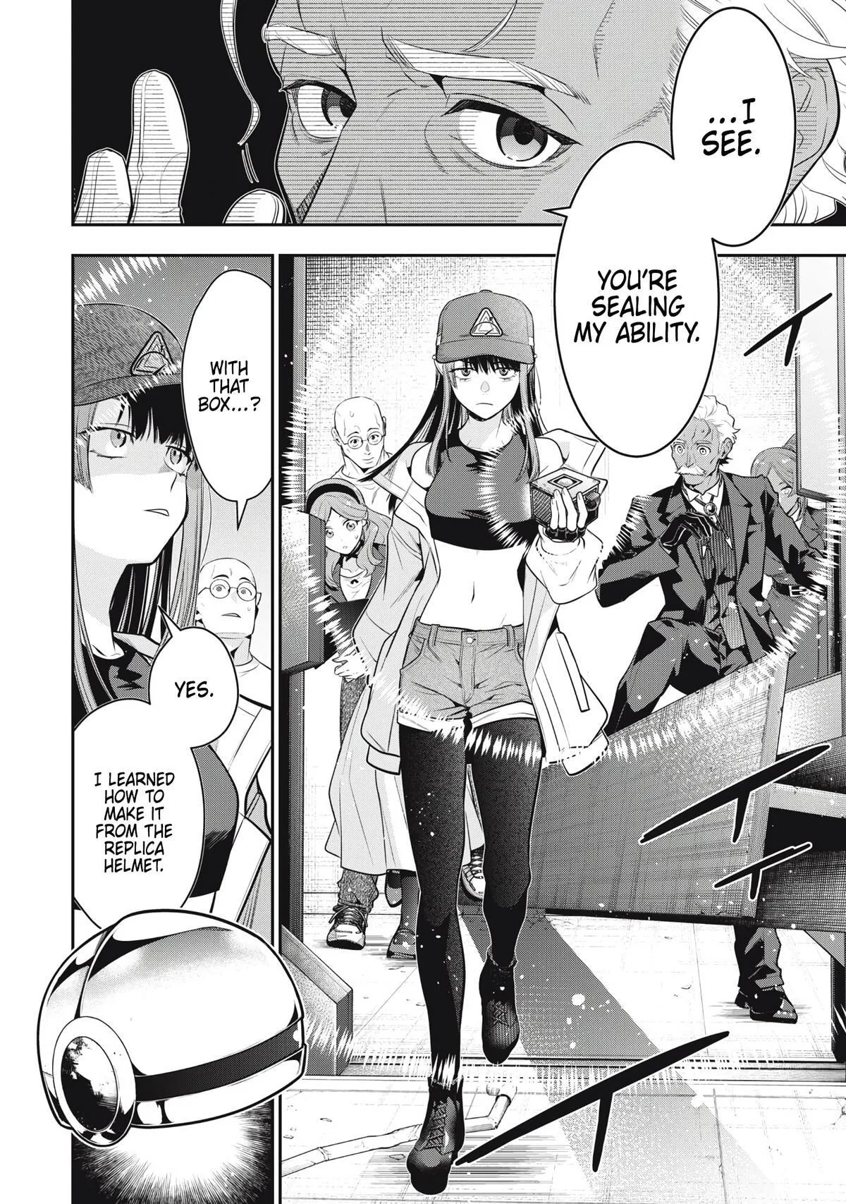 GOLDEN MAN Manga, chapter 72, page 4