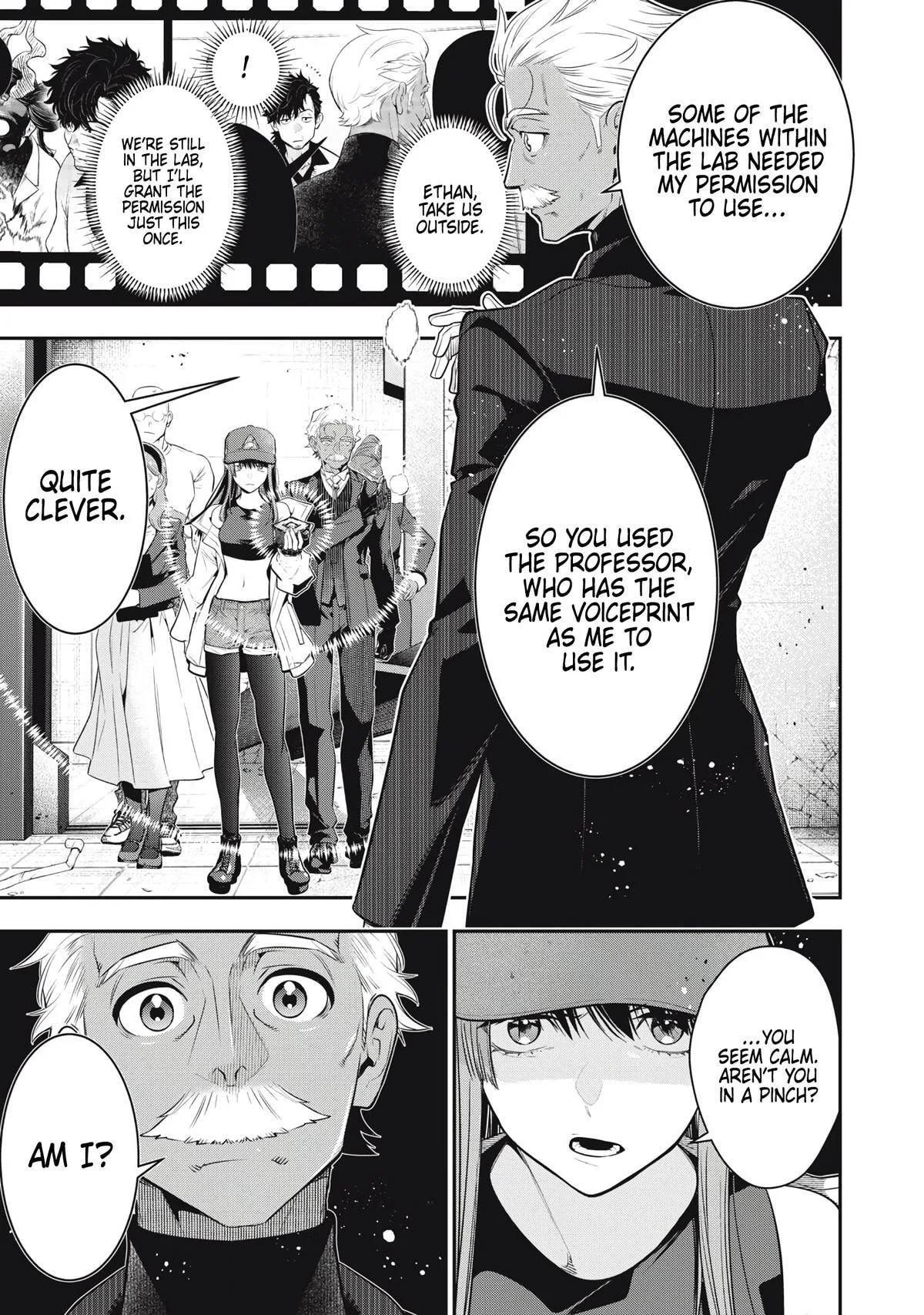 GOLDEN MAN Manga, chapter 72, page 5