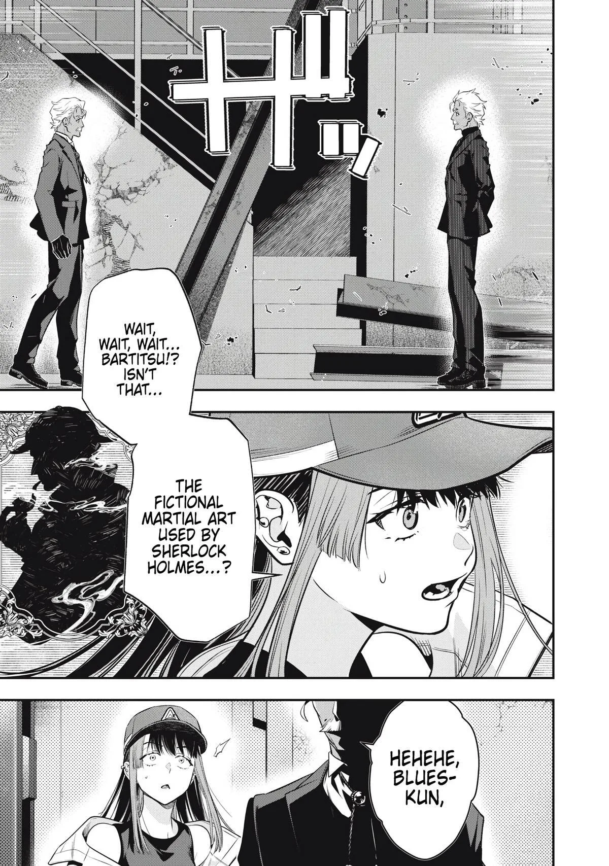 GOLDEN MAN Manga, chapter 72, page 9