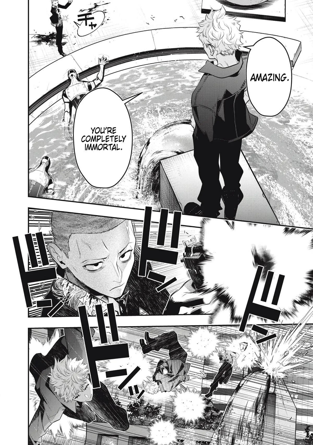 GOLDEN MAN Manga, chapter 72, page 16
