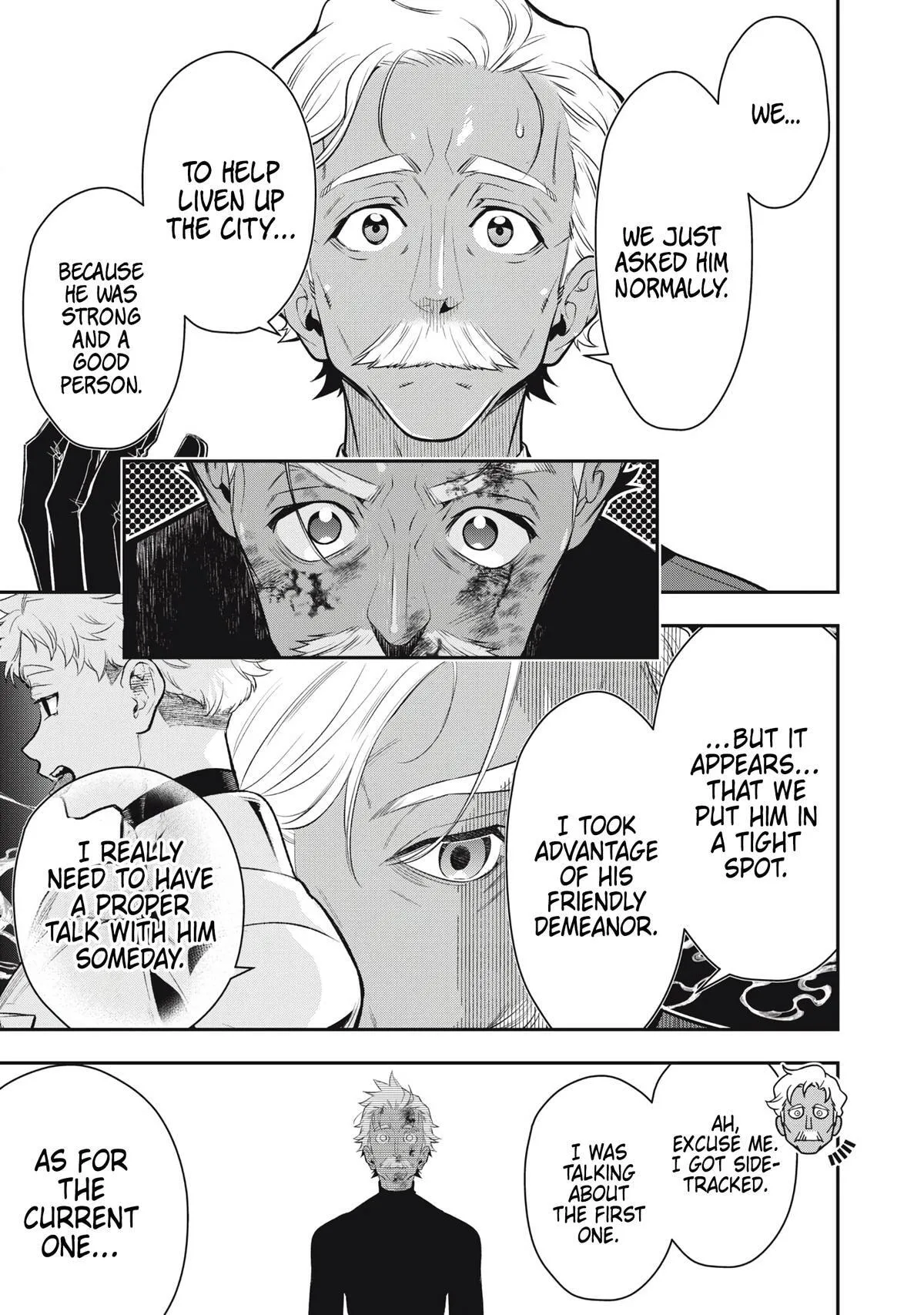 GOLDEN MAN Manga, chapter 74, page 15