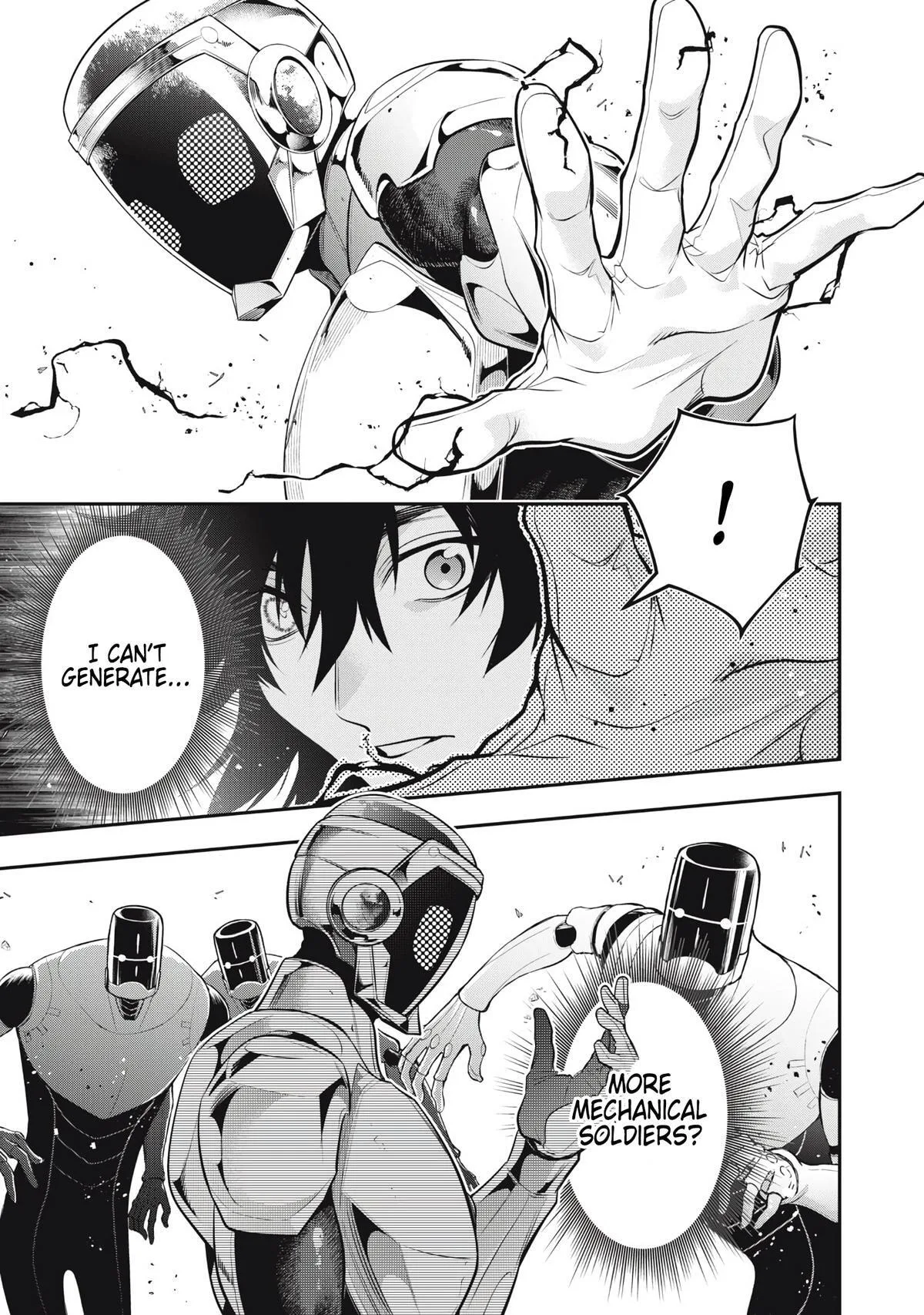 GOLDEN MAN Manga, chapter 76, page 6