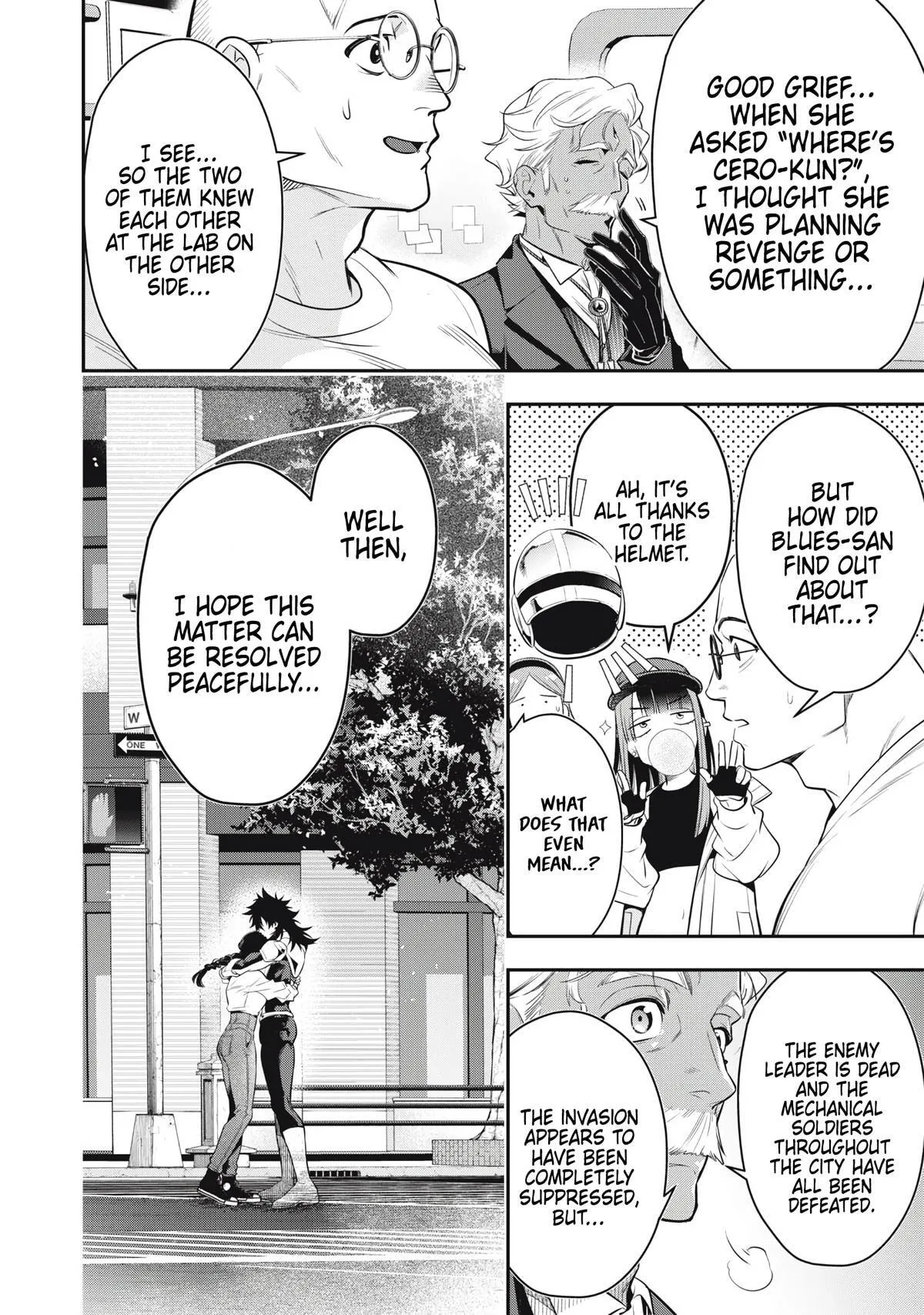GOLDEN MAN Manga, chapter 76, page 15
