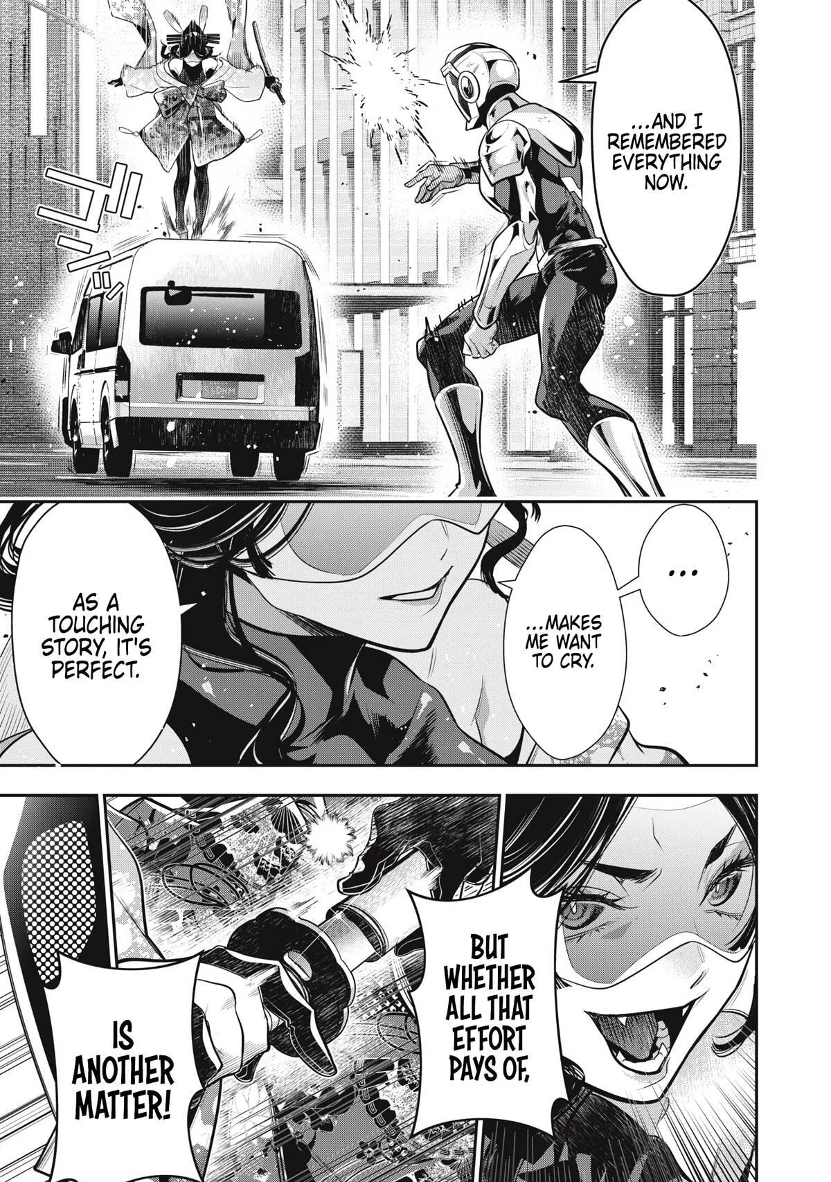 GOLDEN MAN Manga, chapter 77, page 7