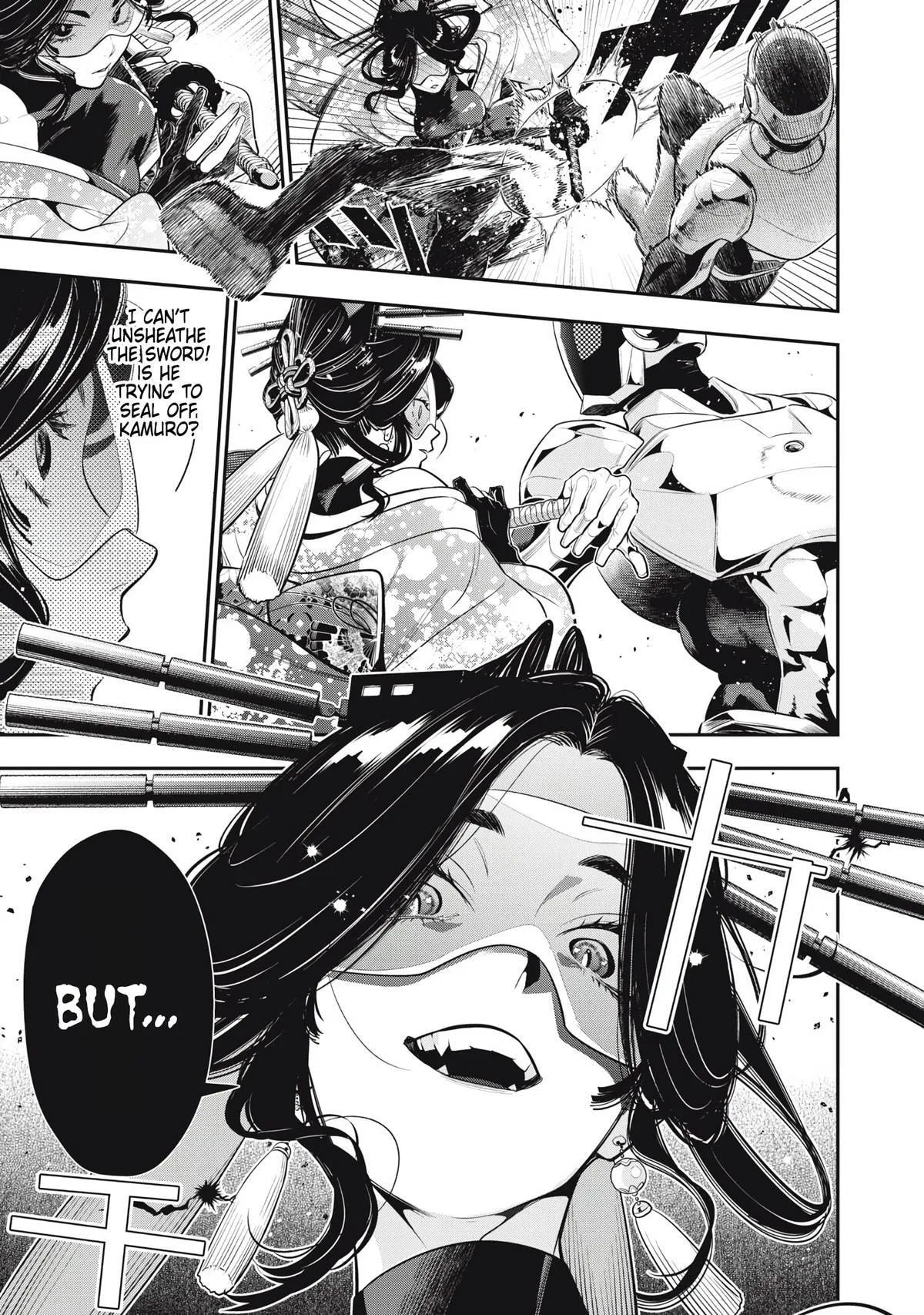 GOLDEN MAN Manga, chapter 77, page 9