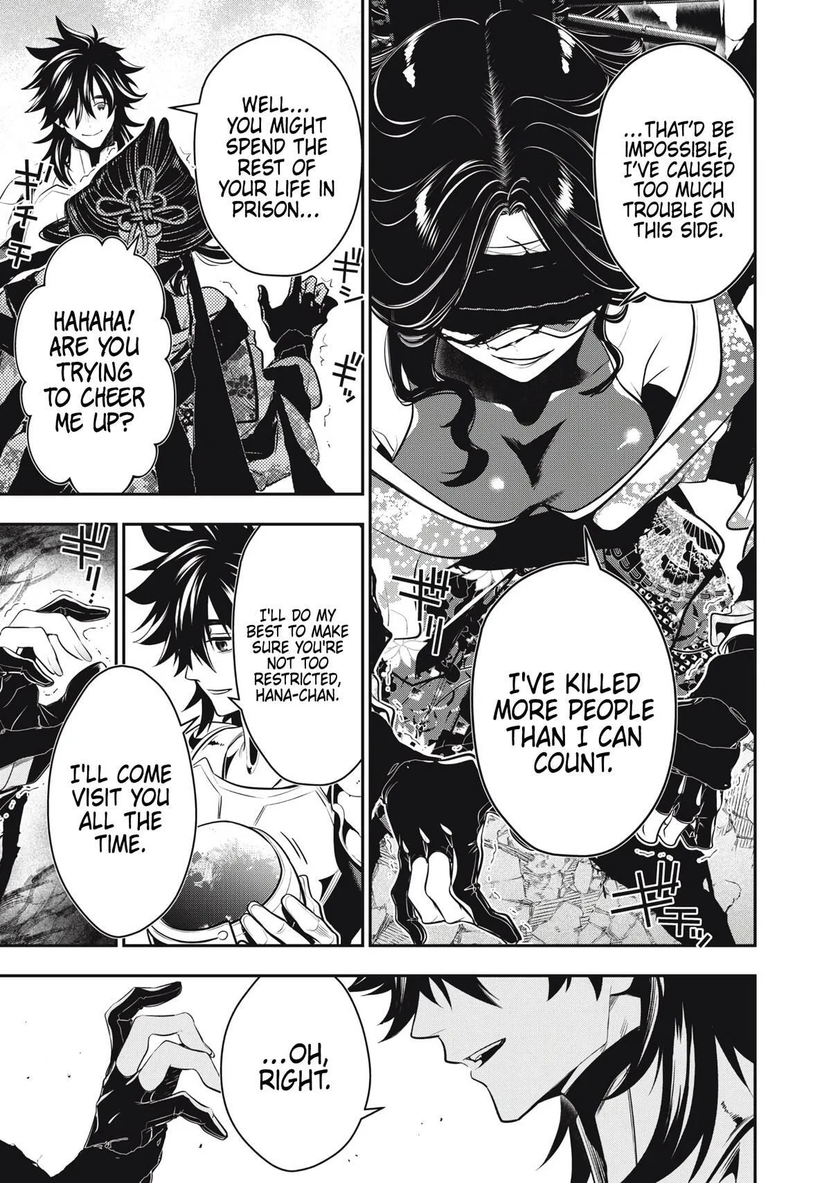 GOLDEN MAN Manga, chapter 77, page 15