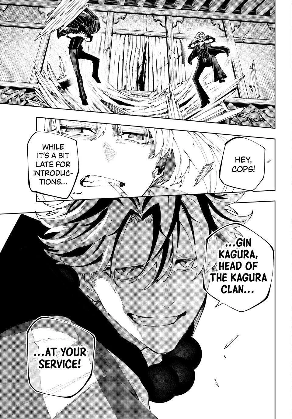 Keishichou Kouanbu Kouan Dai-9-Ka Inou Taisaku Gakari, chapter 60, page 20