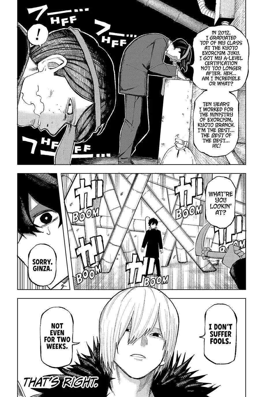 Ura Toukyou no Osoroshidokoro, chapter 13, page 11