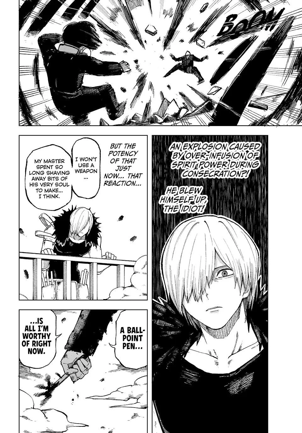Ura Toukyou no Osoroshidokoro, chapter 13, page 17