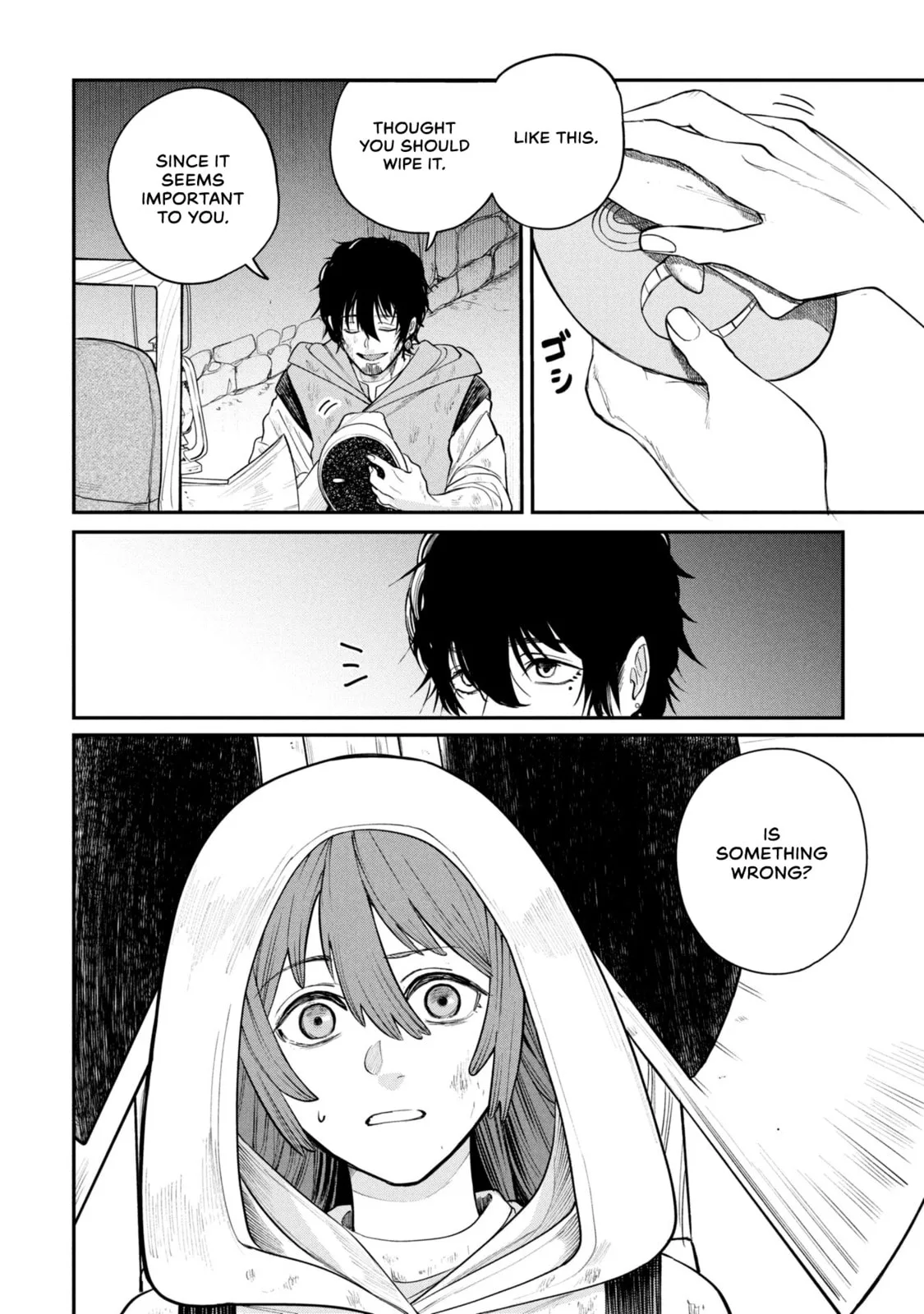 Shitai Katsugi no Nemu, chapter 1, page 27