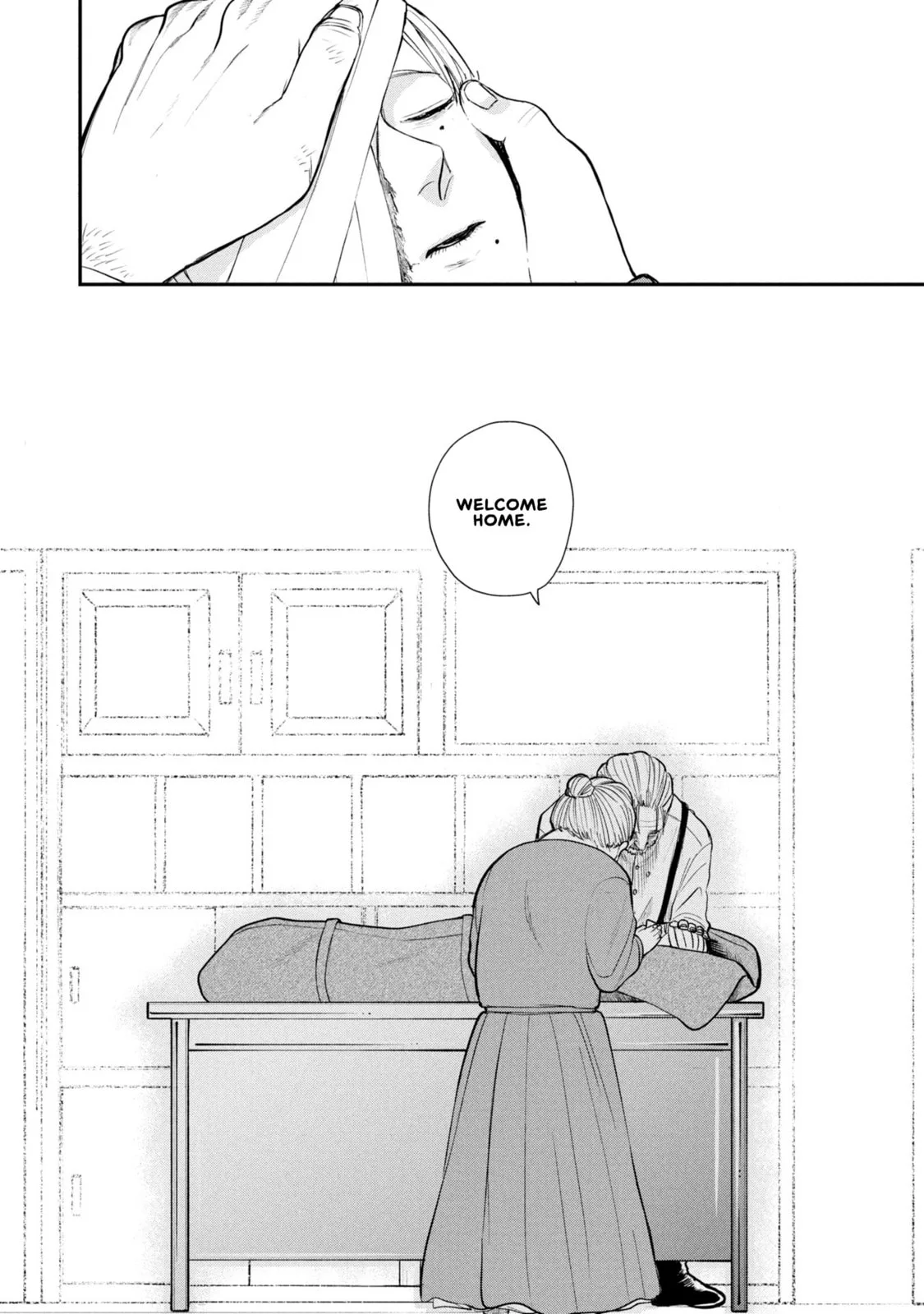 Shitai Katsugi no Nemu, chapter 1, page 38
