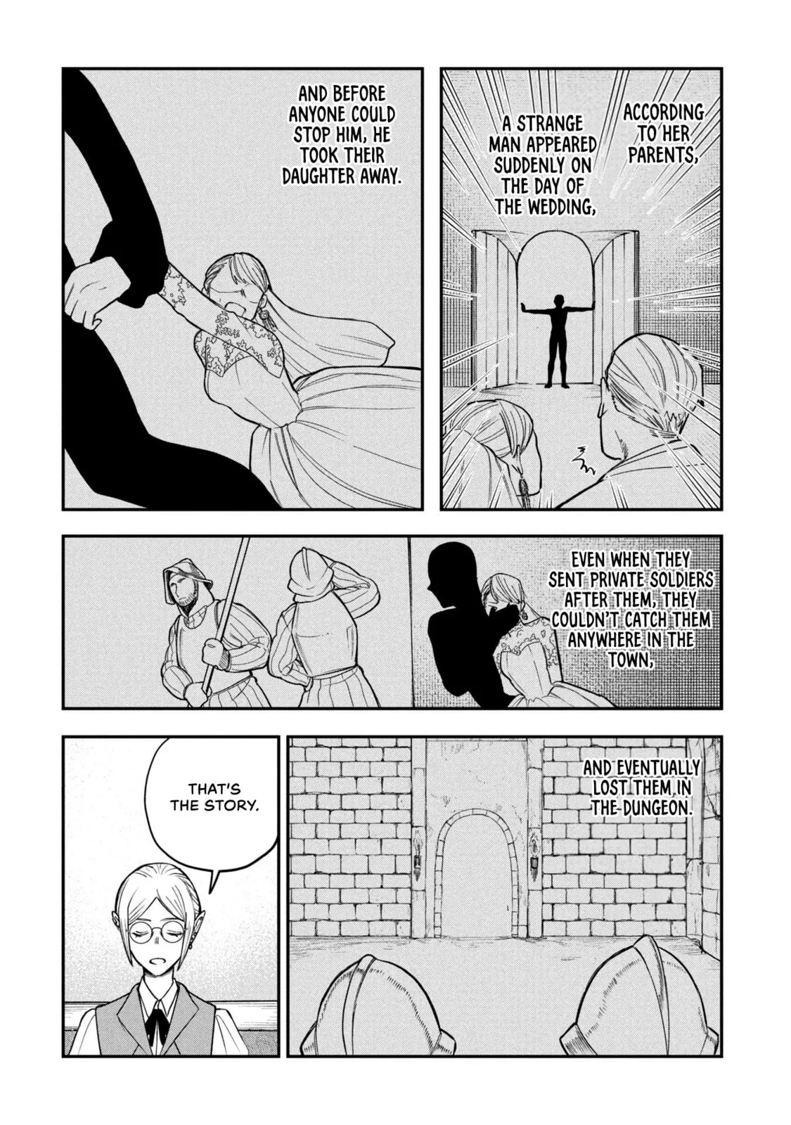 Shitai Katsugi no Nemu, chapter 2, page 2