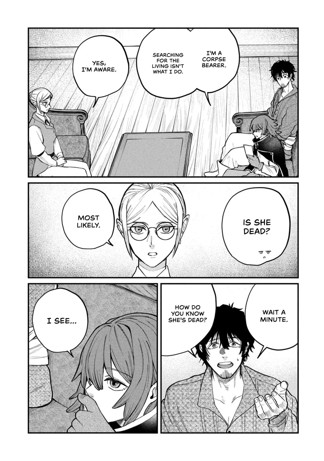 Shitai Katsugi no Nemu, chapter 2, page 3