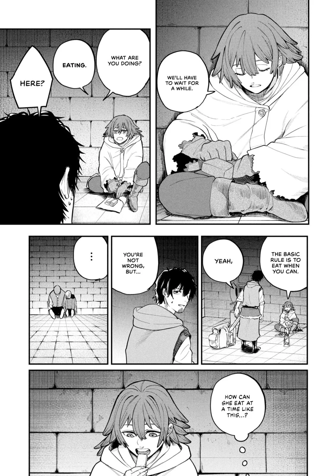 Shitai Katsugi no Nemu, chapter 2, page 22