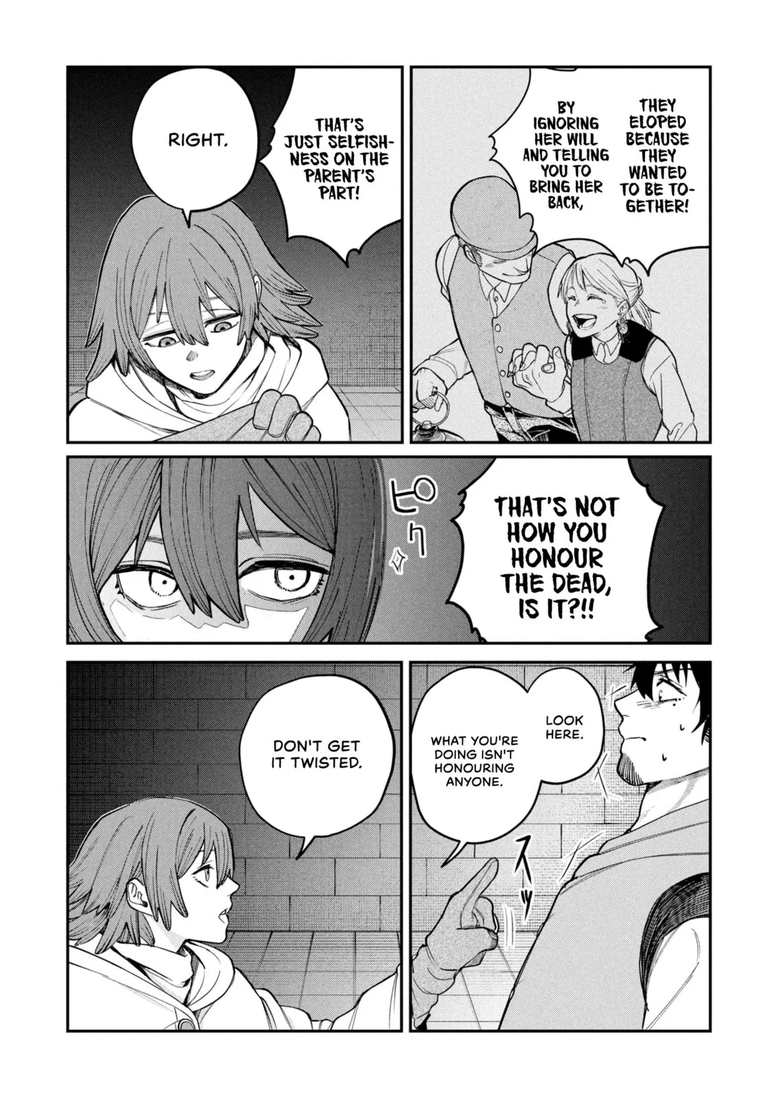 Shitai Katsugi no Nemu, chapter 2, page 30