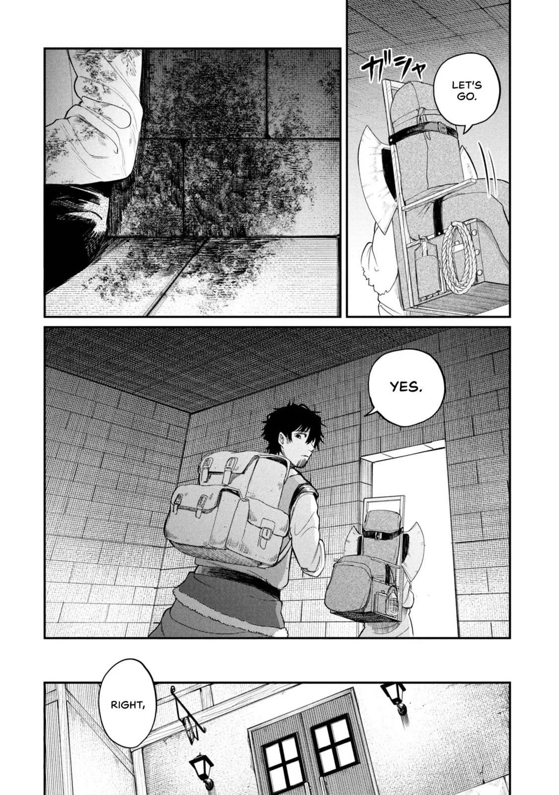 Shitai Katsugi no Nemu, chapter 2, page 33