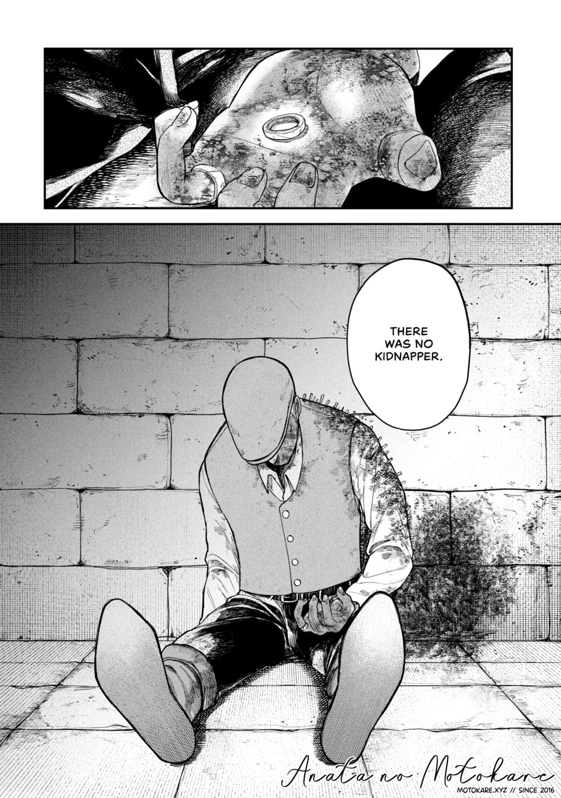 Shitai Katsugi no Nemu, chapter 2, page 35