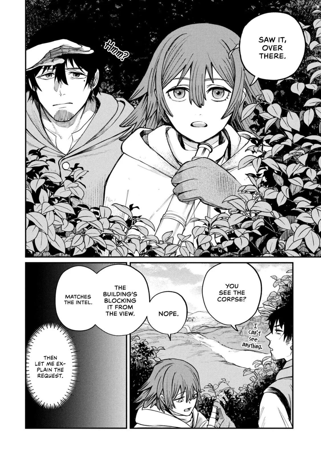 Shitai Katsugi no Nemu, chapter 3, page 2