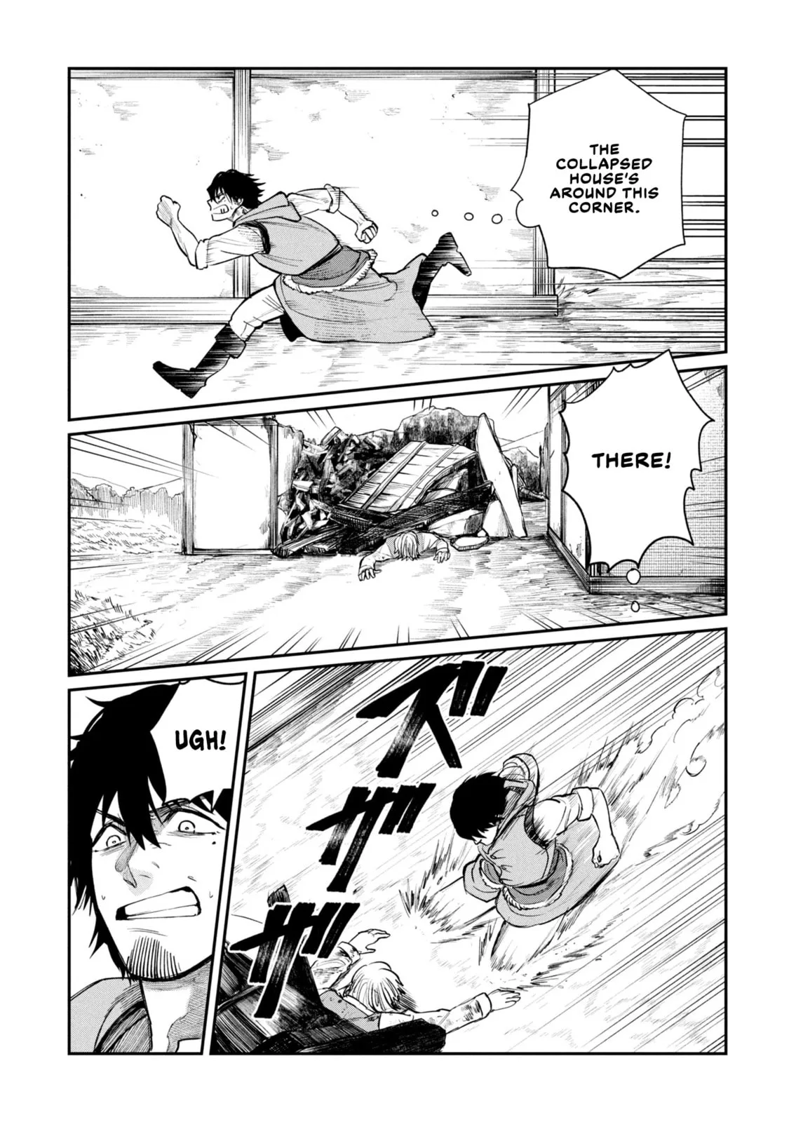 Shitai Katsugi no Nemu, chapter 3, page 11
