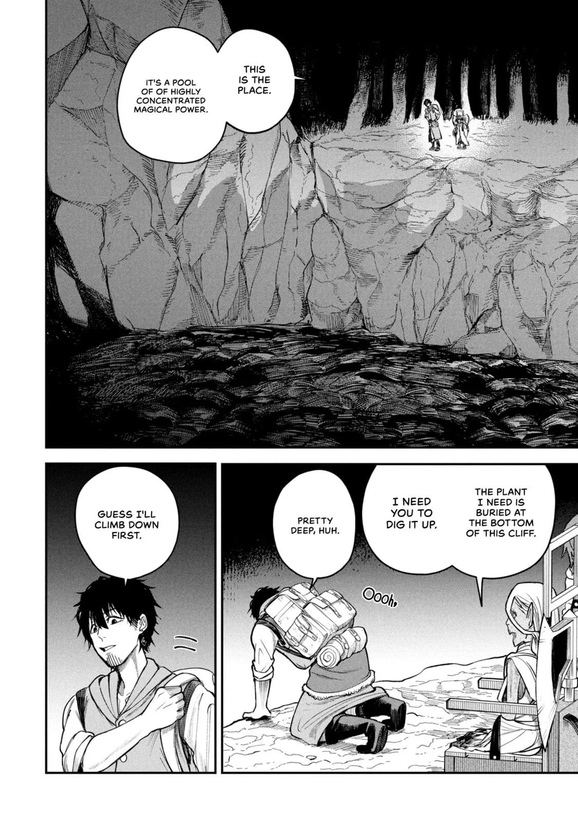 Shitai Katsugi no Nemu, chapter 4, page 14