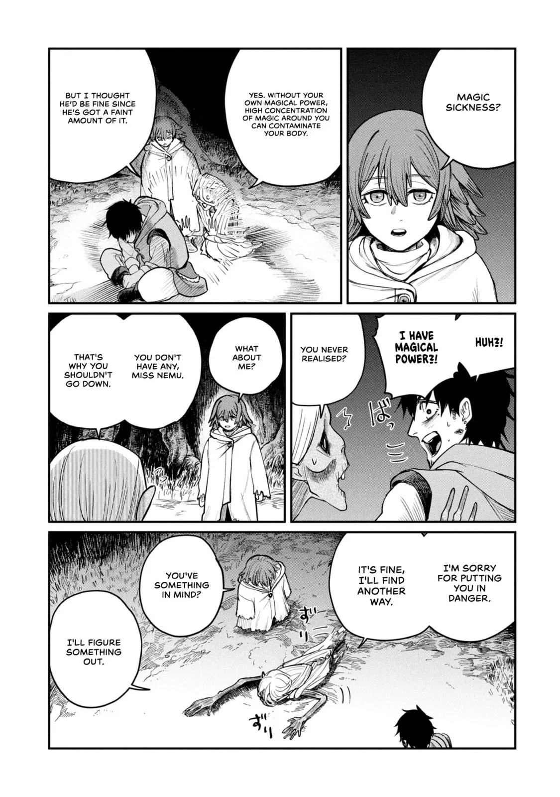 Shitai Katsugi no Nemu, chapter 4, page 19