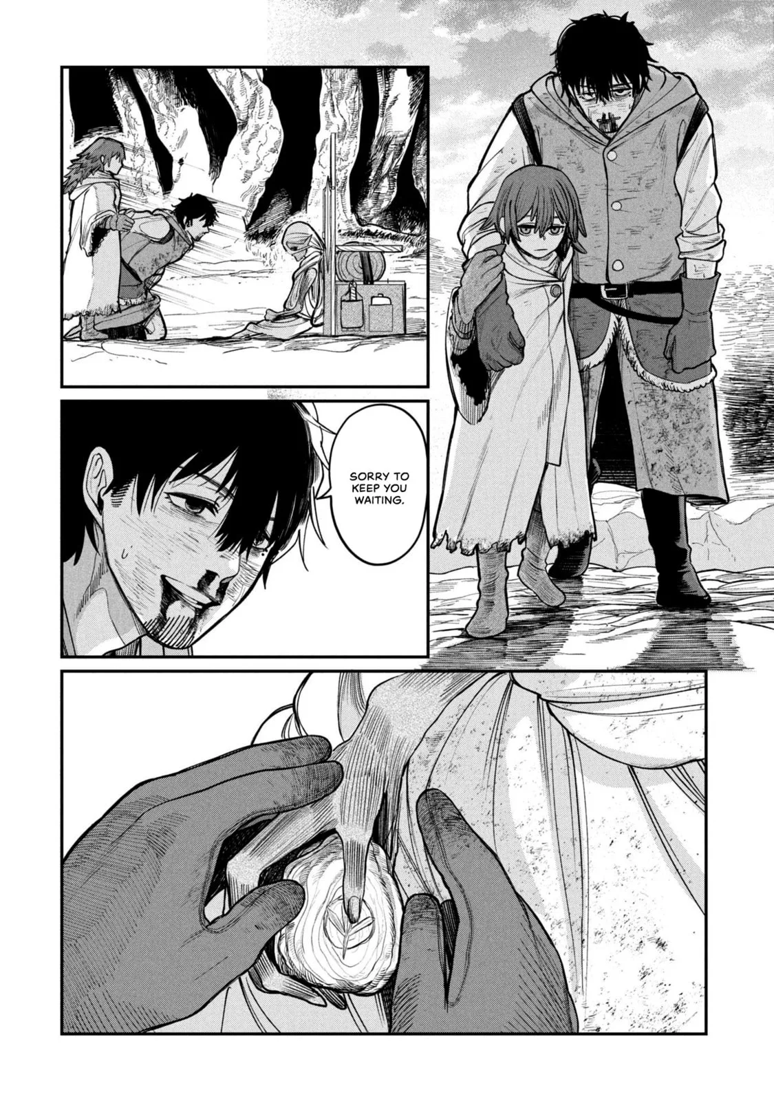 Shitai Katsugi no Nemu, chapter 4, page 27