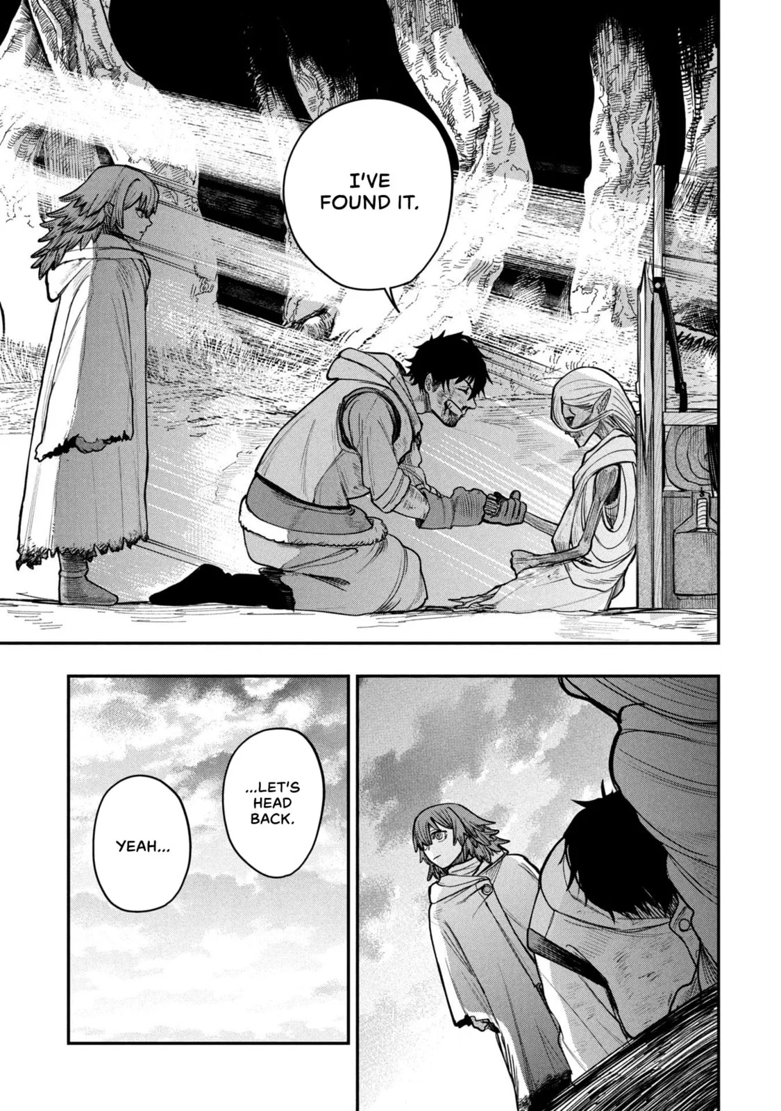 Shitai Katsugi no Nemu, chapter 4, page 28