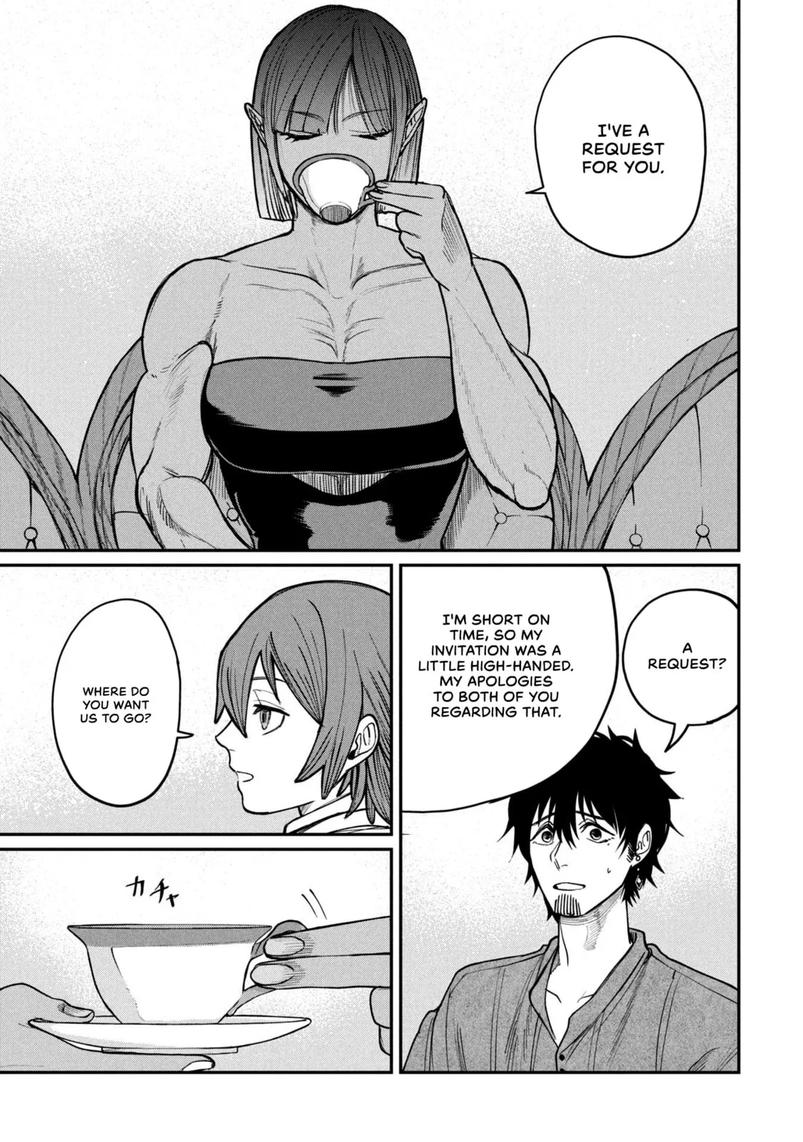 Shitai Katsugi no Nemu, chapter 4, page 38
