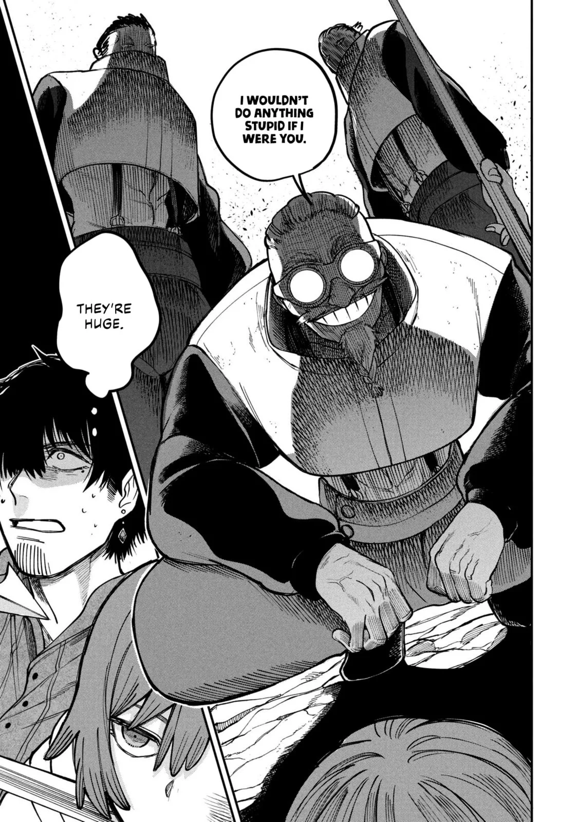 Shitai Katsugi no Nemu, chapter 5, page 15