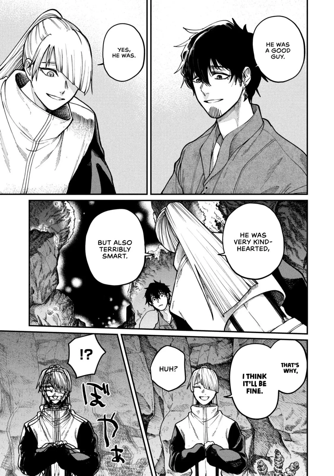 Shitai Katsugi no Nemu, chapter 5, page 31
