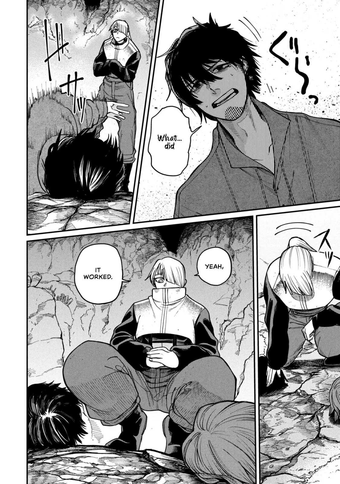 Shitai Katsugi no Nemu, chapter 5, page 32