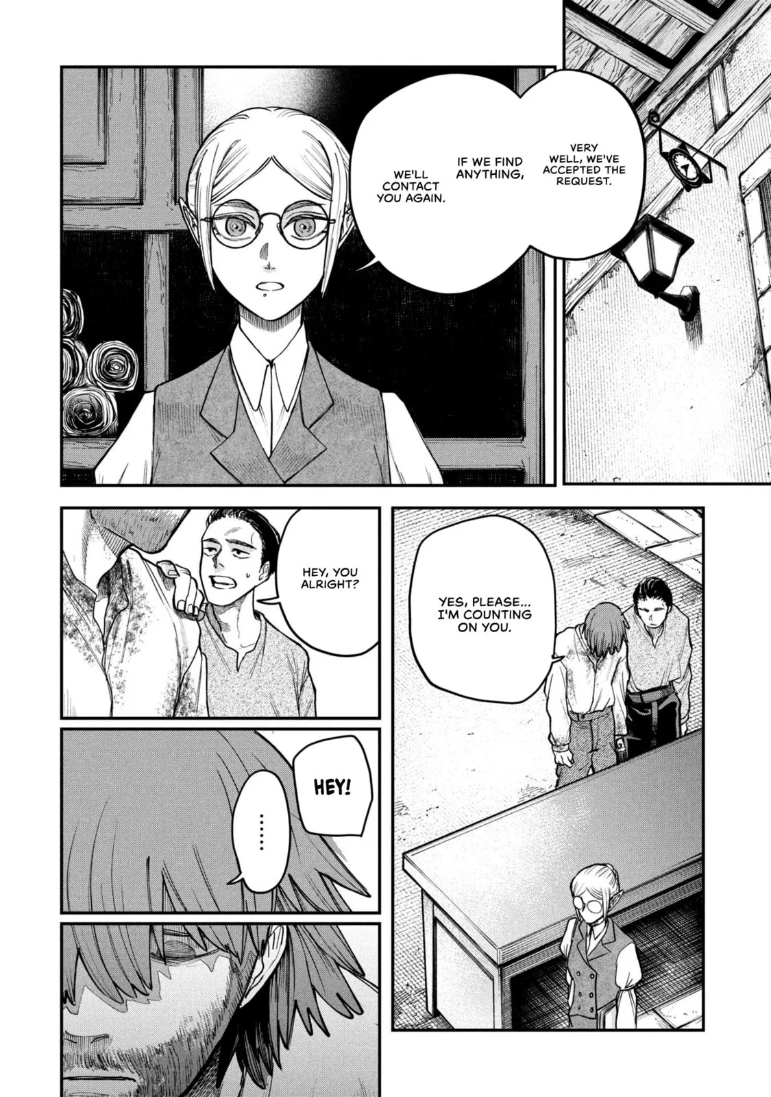 Shitai Katsugi no Nemu, chapter 5.5, page 8