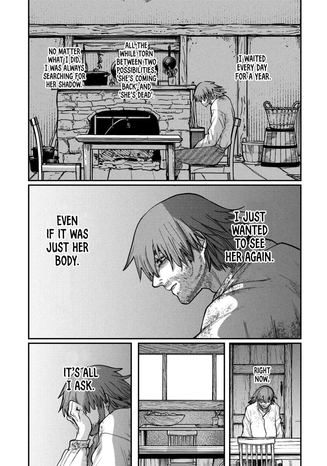 Shitai Katsugi no Nemu, chapter 5.5, page 9